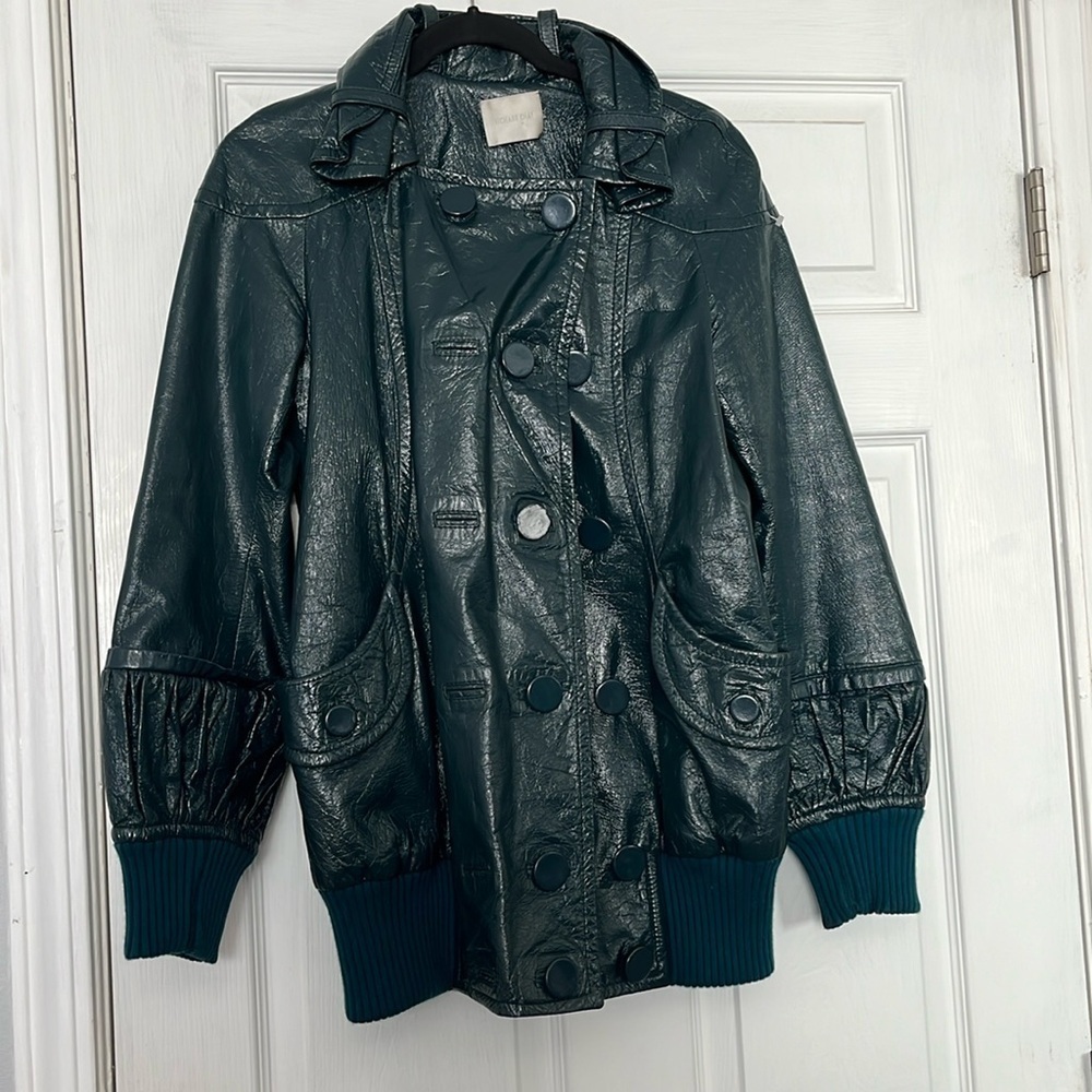 “Richard Chai Leather Jacket size 6”